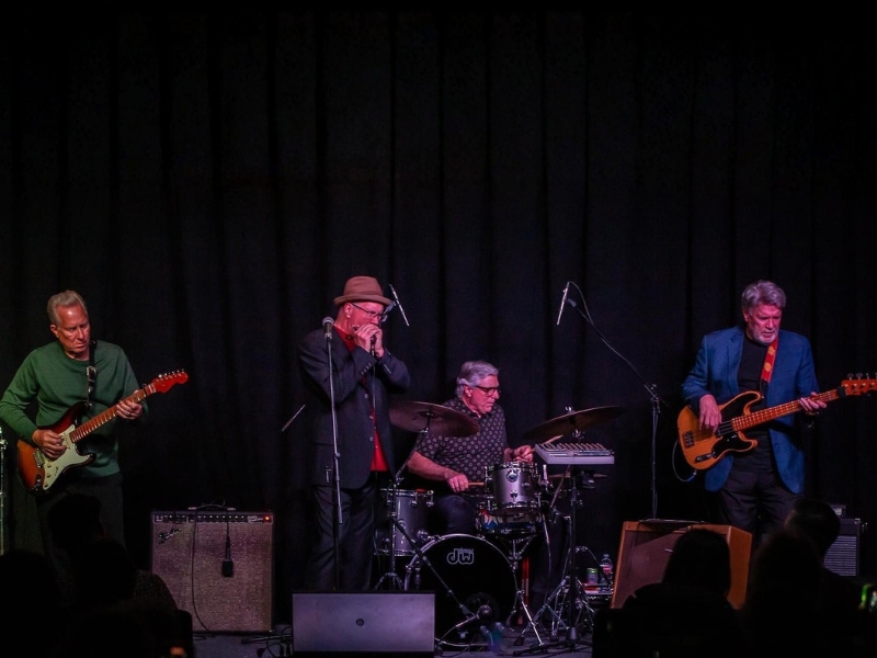 Mark Hummel’s Blues Blowout