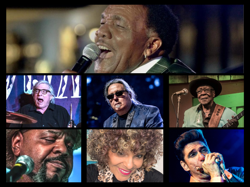 BILBAO BLUES FESTIVAL BLUESAREN NAZIOARTEKO FIGURA HANDIAK ETA AHOTS BERRIAK BILDUKO DITU AREATZAN