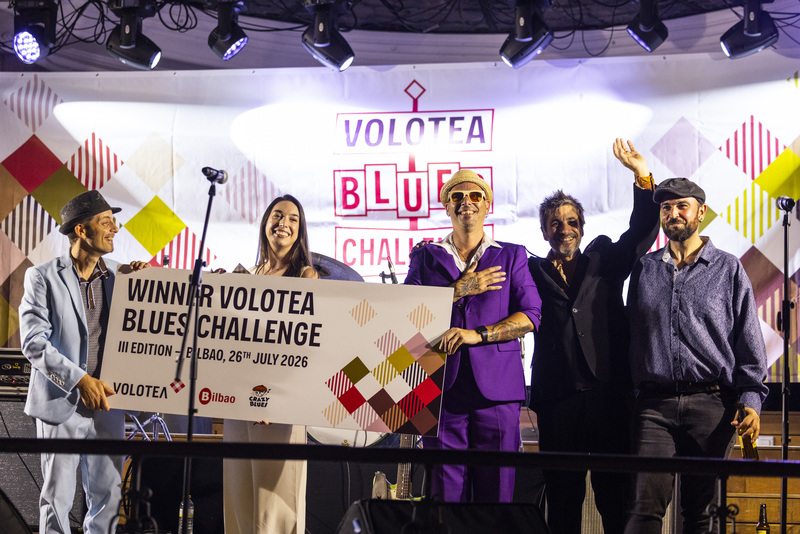 Chino Swingslide Quartet gana la tercera edición del Volotea Blues Challenge